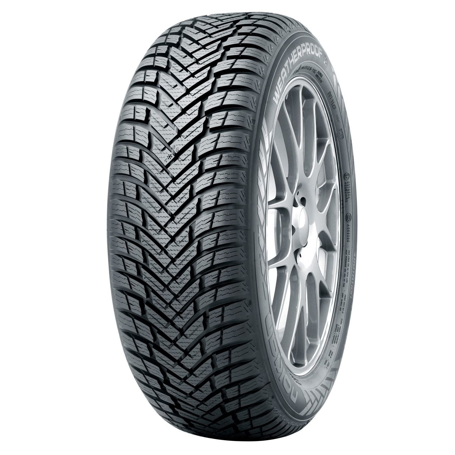 Anvelopa all-season Nokian Weather Proof 255/40R19 100V All Season