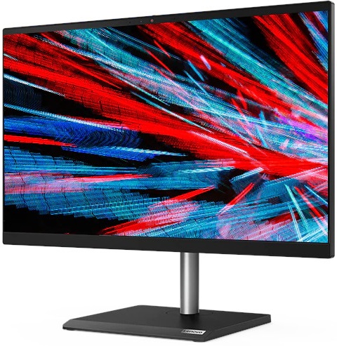 Sistem All-In-One Lenovo V30a, 23.8 inch FHD, Procesor Intel® Core™ i5-10210U 1.6GHz Comet Lake, 8GB RAM, 256GB SSD, UHD Graphics, Camera Web, Windows 10 Pro