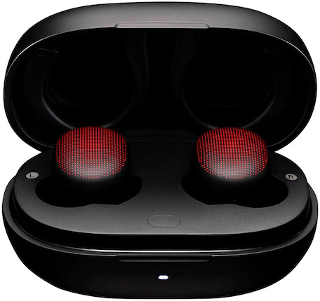 Casca bluetooth Amazfit PowerBuds Dynamic Black, Heart Rate Monitoring, ENC Dual Mic Noise Reduction, Voice Assistent (XiaoAI, Siri, Google)