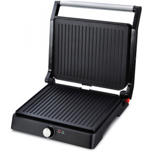 Heinner Gratar electric, HEPG-F2000BKSS, 2000W, Negru/Gri