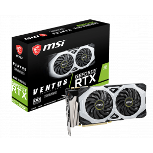 Placa video MSI GeForce RTX 2070 SUPER VENTUS GP OC 8GB GDDR6 256