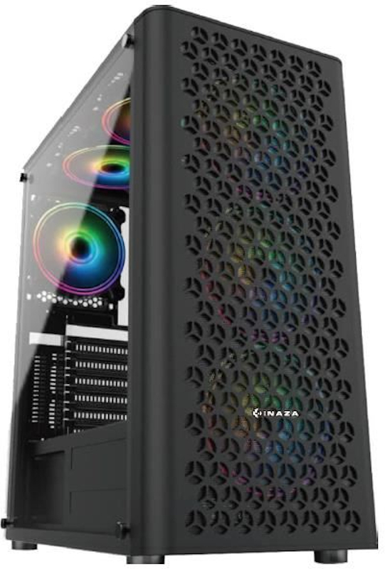 Carcasa Inaza Fury Tempered Glass