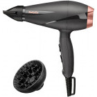 Uscator de par BaByliss Smooth Pro 6709DE, 2100W, Negru/Auriu