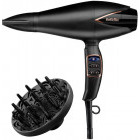 Uscator de par BaByliss Salon Air Brilliance D665E, 2200W, Negru/Auriu