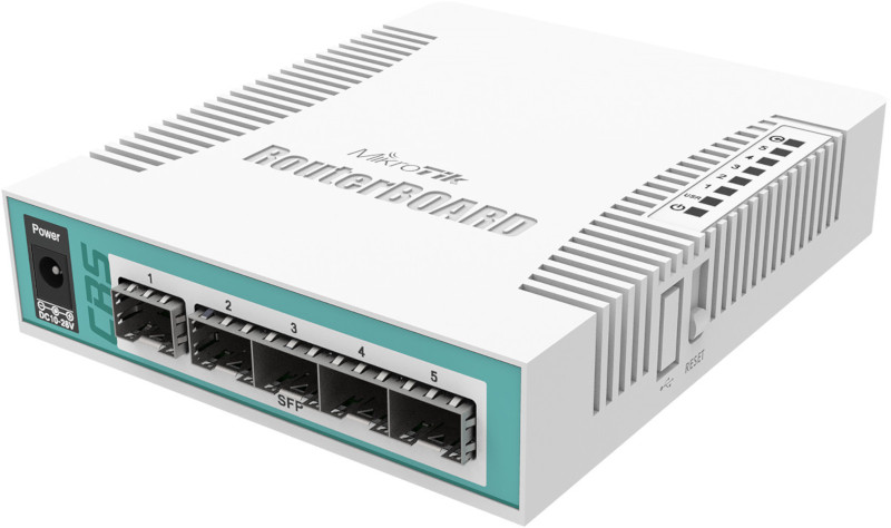 Router MikroTik Gigabit CRS106-1C-5S