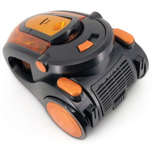 Heinner fara sac Monarch HVC-V800BK, 800W, 2.2L, Negru/Portocaliu