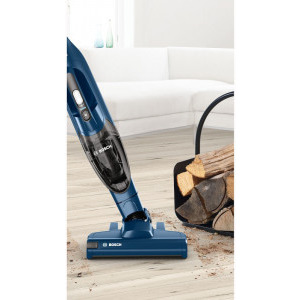 Bosch BCHF216S, vertical, 0.4L, Albastru/Negru
