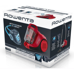 Rowenta fara sac Swift Power Cyclonic RO2913EA, 750W, Rosu