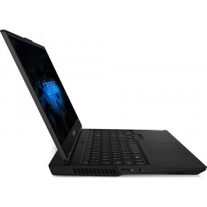 Lenovo Gaming 15.6'' Legion 5 15ARH05, FHD IPS 120Hz, Procesor AMD Ryzen™ 7 4800H (8M Cache, up to 4.20 GHz), 16GB DDR4, 512GB SSD, GeForce GTX 1650 4GB, No OS, Phantom Black