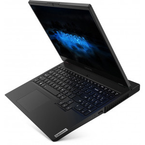 Lenovo Gaming 15.6'' Legion 5 15ARH05, FHD 120Hz, Procesor AMD Ryzen™ 7 4800H (8M Cache, up to 4.20 GHz), 16GB DDR4, 512GB SSD, GeForce GTX 1650 Ti 4GB, No OS, Phantom Black