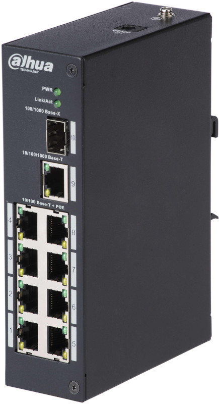 Switch DAHUA PFS3110-8ET-96-V2