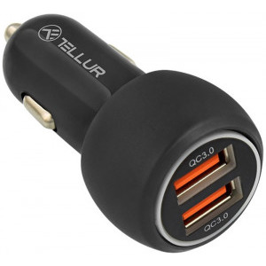 Tellur FCC8, 6A, 36W, negru