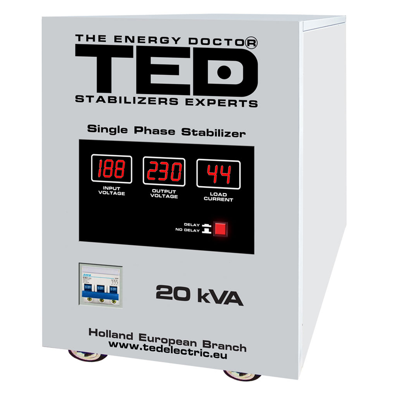 Stabilizator tensiune TED 20KVA-SVC TED20KSVC