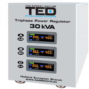Stabilizator tensiune TED 30KVA-SVC TED000156