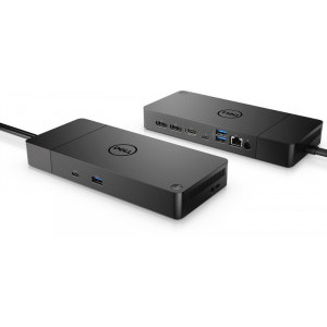 DELL Docking WD19DCS, putere 210W, suport conectare pana la 4 monitoare