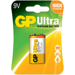 GP Batteries Ultra Alkaline 9V (6LF22) 1buc