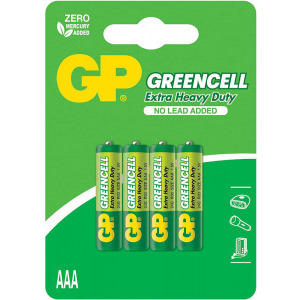 GP Batteries GREENCELL AAA (R03) 4buc