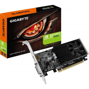 GIGABYTE GeForce GT 1030 Low Profile D4 2GB GDDR4 64-bit