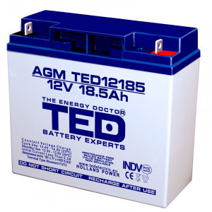 TED AC.TD.12V.BK1.18.2.0001