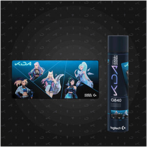 Logitech G840 XL K/DA Edition