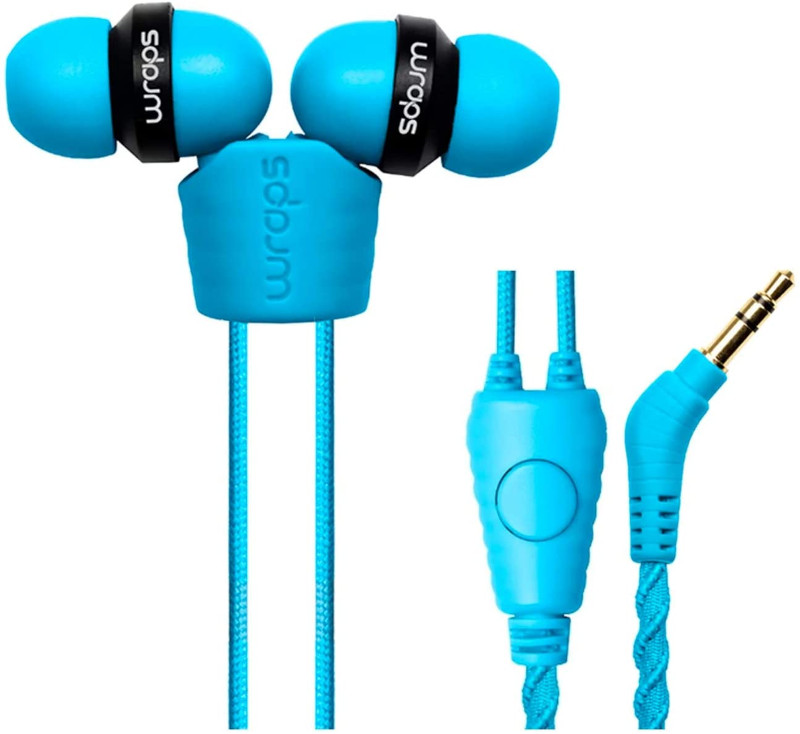 Casti in-ear wraps Talk Lagoon