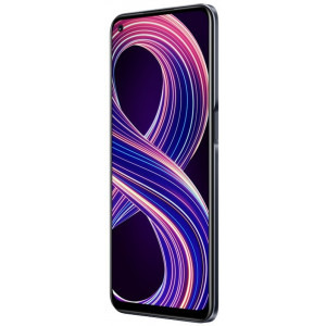 Realme 8, 5G Edition, 64GB, 4GB RAM, Dual SIM, 5G, 4-Camere, Supersonic Black