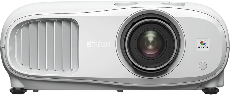 Videoproiector Epson TW7100 si Ecran Electric Blackmount 16/9EL240RC