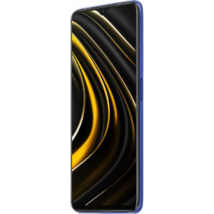 Xiaomi Poco M3, Snapdragon 64GB, 4GB RAM, Dual SIM, 4G, 48MP AI Triple Camera, Dual speakers, Baterie 6000 mAh, Cool Blue