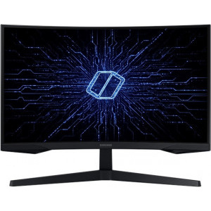 Samsung Gaming LC27G55TQWUXEN  Curbat 27 inch 1ms Negru FreeSync Premium 144 Hz