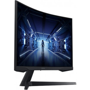 Samsung Gaming LC27G55TQWUXEN  Curbat 27 inch 1ms Negru FreeSync Premium 144 Hz
