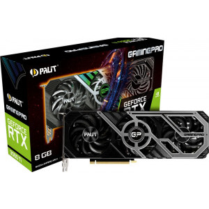 PALIT GeForce rtx 3060ti 8G（美品・完動品） Placa video Palit GeForce RTX 3060 Ti GamingPro LHR 8GB GDDR6 256