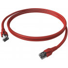 Cablu retea Schrack CAT6a Patch Cable S/FTP 2m rosu