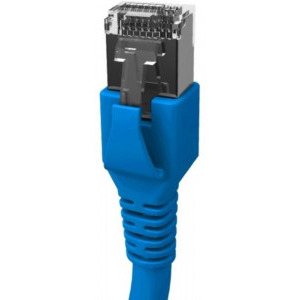 Schrack CAT6a Patch Cable S/FTP 10m albastru