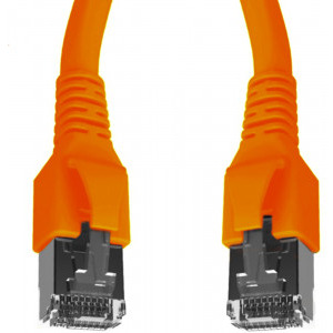 Schrack CAT6a Patch Cable S/FTP 3m orange