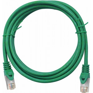 Schrack CAT6 Patch Cable S/FTP 5m verde