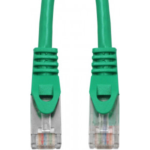 Schrack CAT6 Patch Cable S/FTP 1m verde