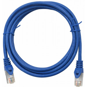 Schrack CAT6 Patch Cable S/FTP 3m albastru