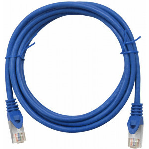 Schrack Cat.5 Patch Cable SF/UTP 10m albastru