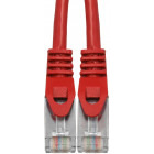 Cablu retea Schrack Cat.5 Patch Cable SF/UTP 3m rosu