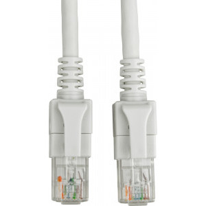 Schrack CAT6 Patch Cable U/UTP cu LED 2m gri