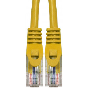 Schrack Cat.5 Patch Cable U/UTP 2m galben