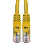 Cablu retea Schrack Cat.5 Patch Cable U/UTP 2m galben