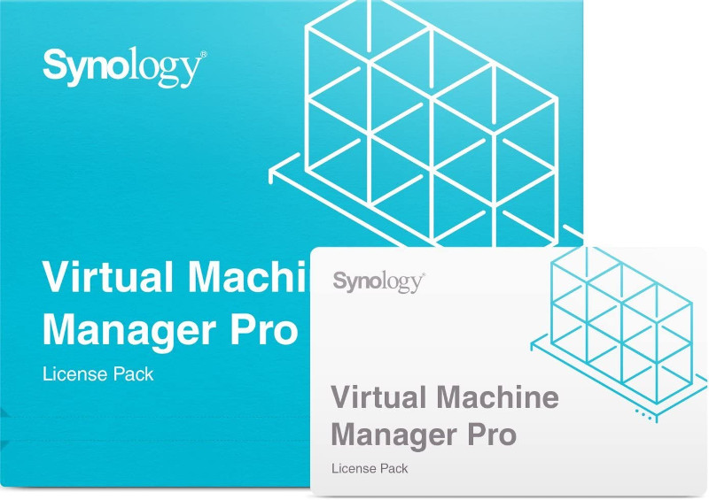 Accesoriu NAS Synology Licenta Virtual Machine Manager PRO 1 An - 3 Utilizatori