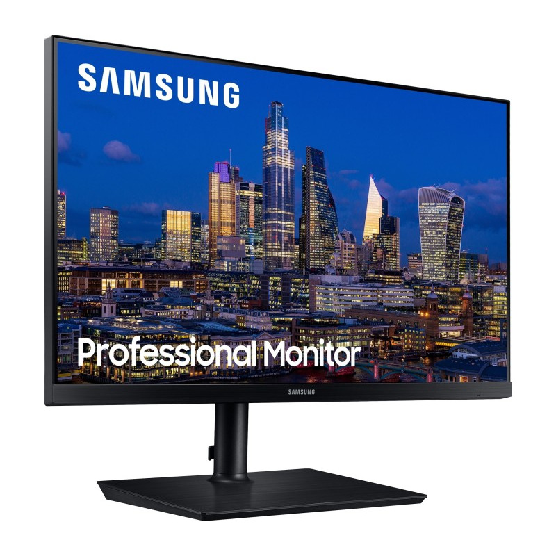 Monitor LED Samsung LF27T850QWUXEN 27 inch 2K 4ms Black FreeSync 75Hz ...