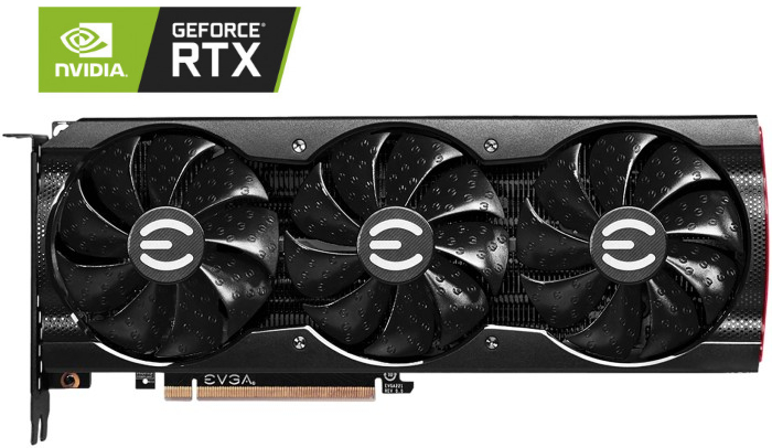 Placa video EVGA GeForce RTX 3070 XC3 Ultra Black Gaming 8GB GDDR6 256-bit