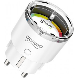 Gosund Priza inteligenta SP111, Wi-Fi, 3450W, Compatibila cu Google Home, Amazon Alexa & IFTTT