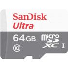 Card memorie SanDisk Micro SDXC Ultra 64GB UHS-I Clasa 10