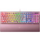 Tastatura Gaming Razer BlackWidow V3 Quartz Pink Green Switch Mecanica