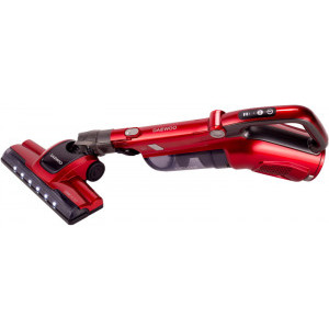 Daewoo 9 in 1 RSH-310GR, vertical, 130W, 0.6L, Rosu/Argintiu