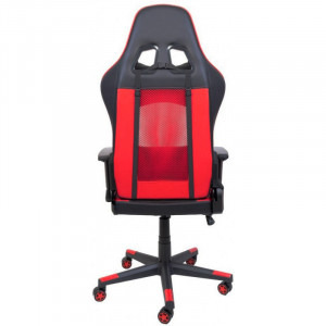 Inaza Rocktooth Black/Red - spatar din mesh perforat